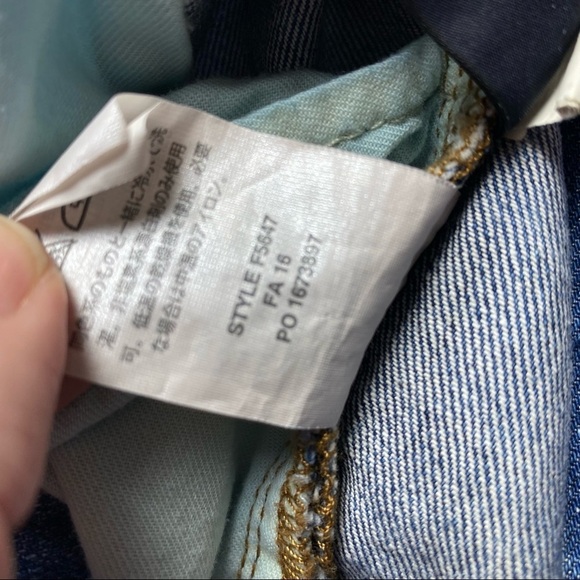 J. Crew Rayner wide leg Trouser Jeans ankle/crop spring/summer retro preppy 28 - Picture 8 of 9